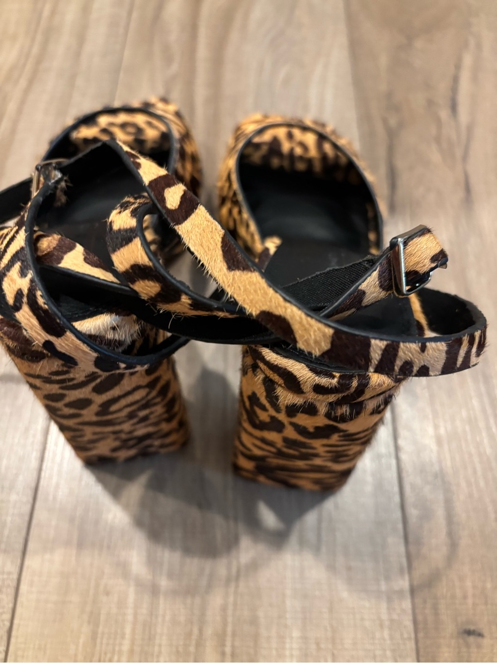ASOS design platform heels - Picture 3 of 3